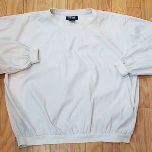 Spalding Top Flite Golf Windbreaker Jacket Sz L